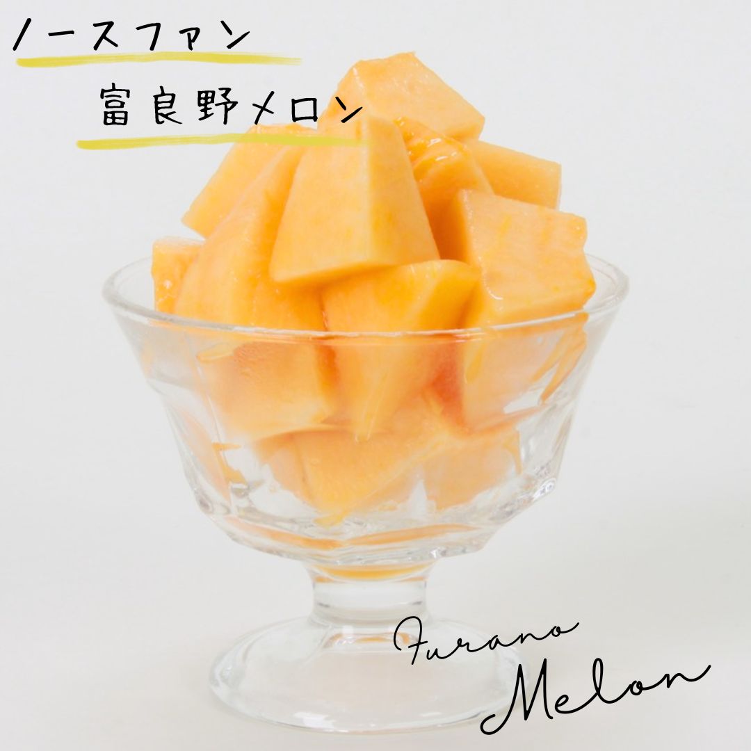 ふらのメロン YAMABE BRAND 1玉or2玉選べる 産地直送 夏のギフトに最適　現地直売所より直送！